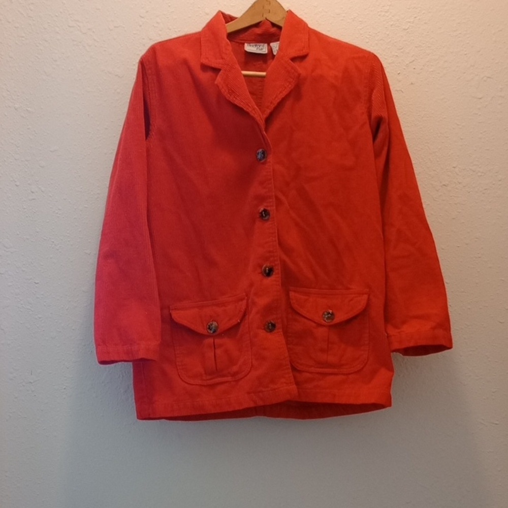 Bedford Fair Red Corduroy Jacket